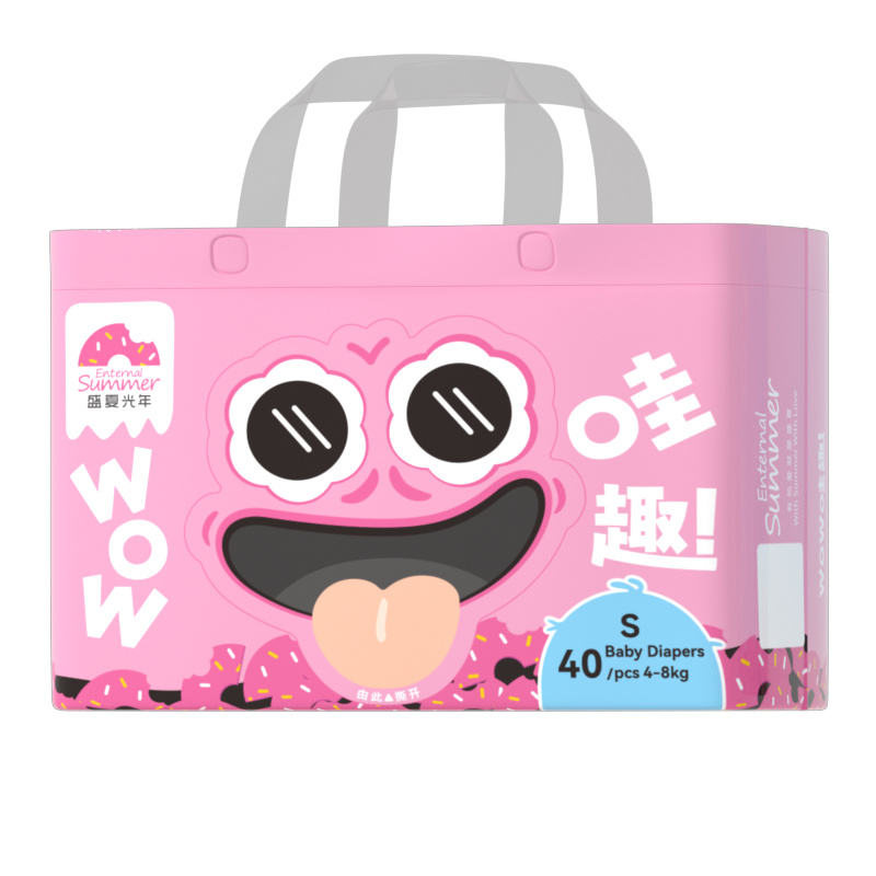 Enternal Summer Wow Series Nappy Limited Edition – Daytime Ultra Thin & Breathable Enternal Summer